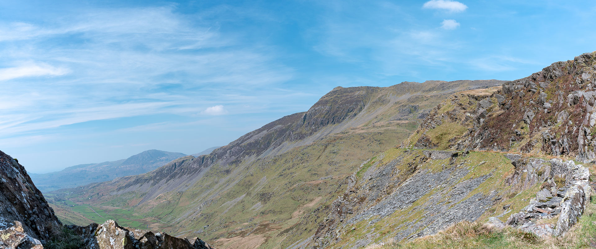 Blaenau Ffestiniog landscape