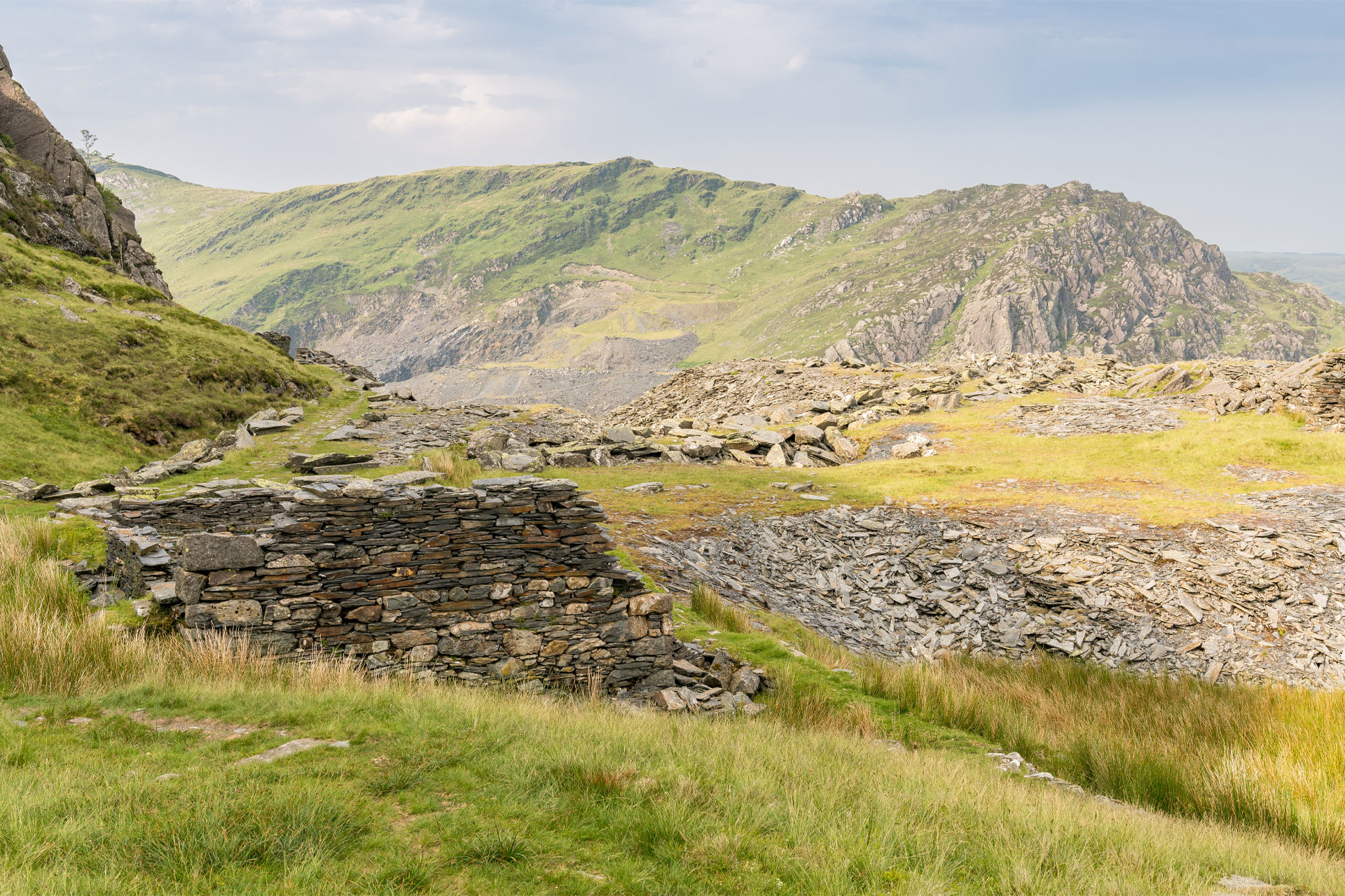 Local Walks The Oakeley Arms Cottages, Blaenau Ffestiniog