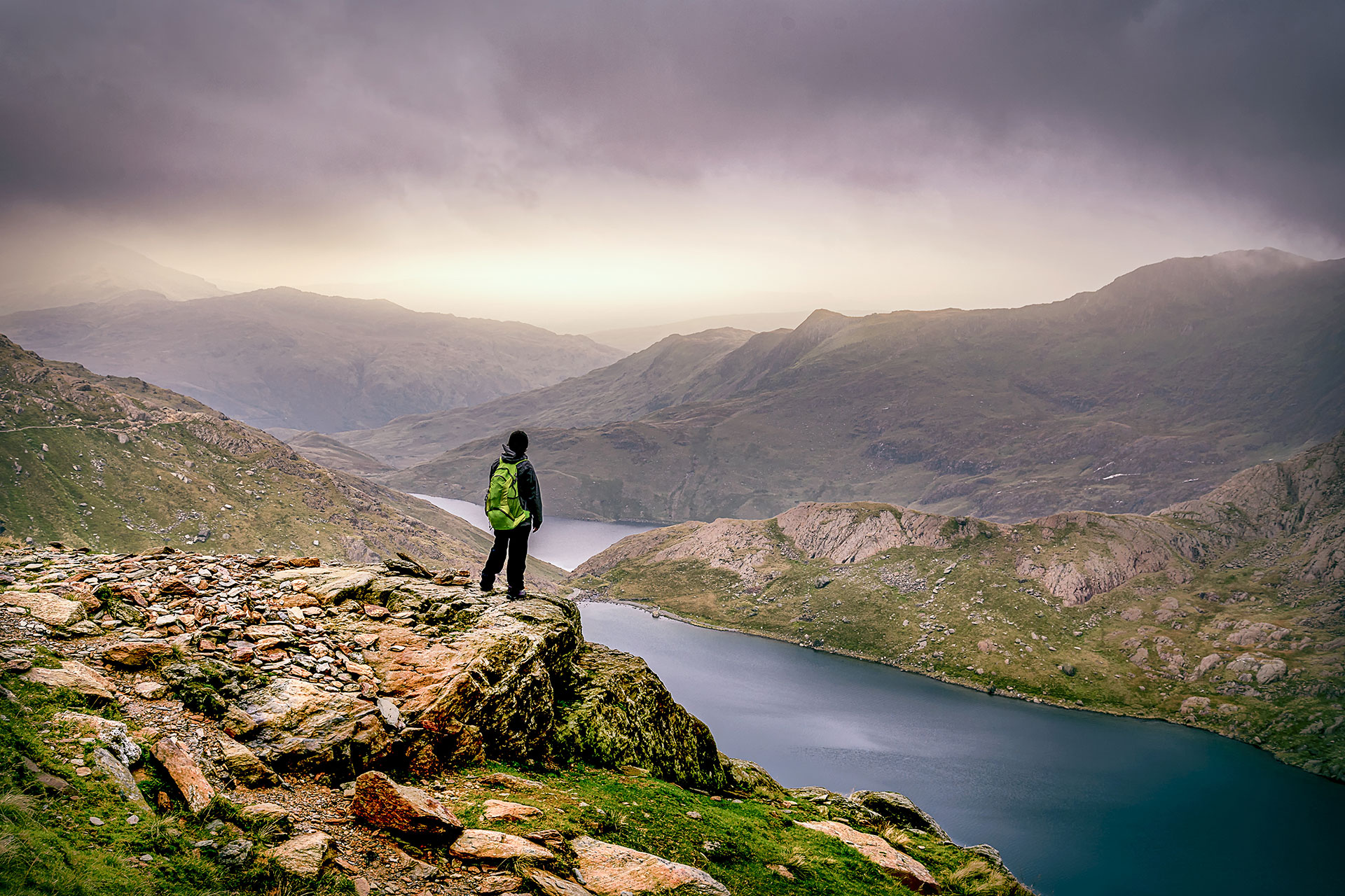Snowdon Mountain Walk